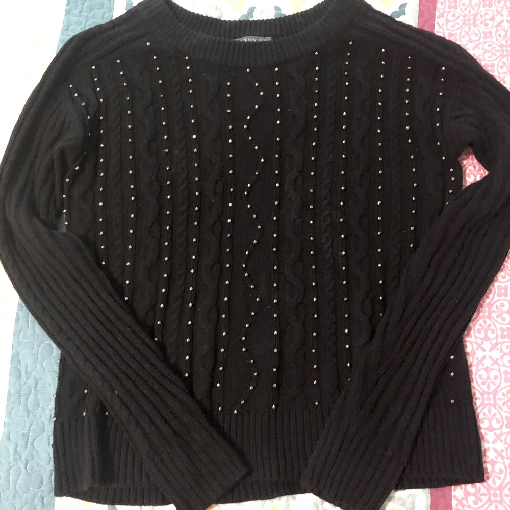 Brixon Ivy embellished sweater